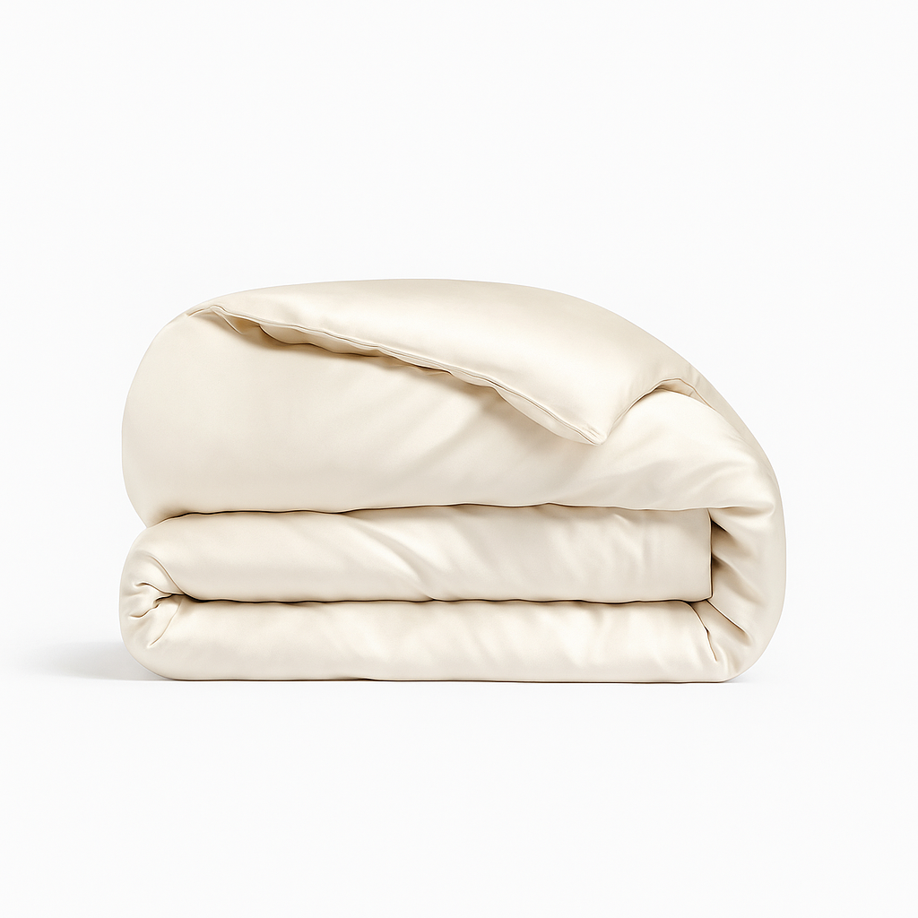 Morning Gold Silk Duvet Set